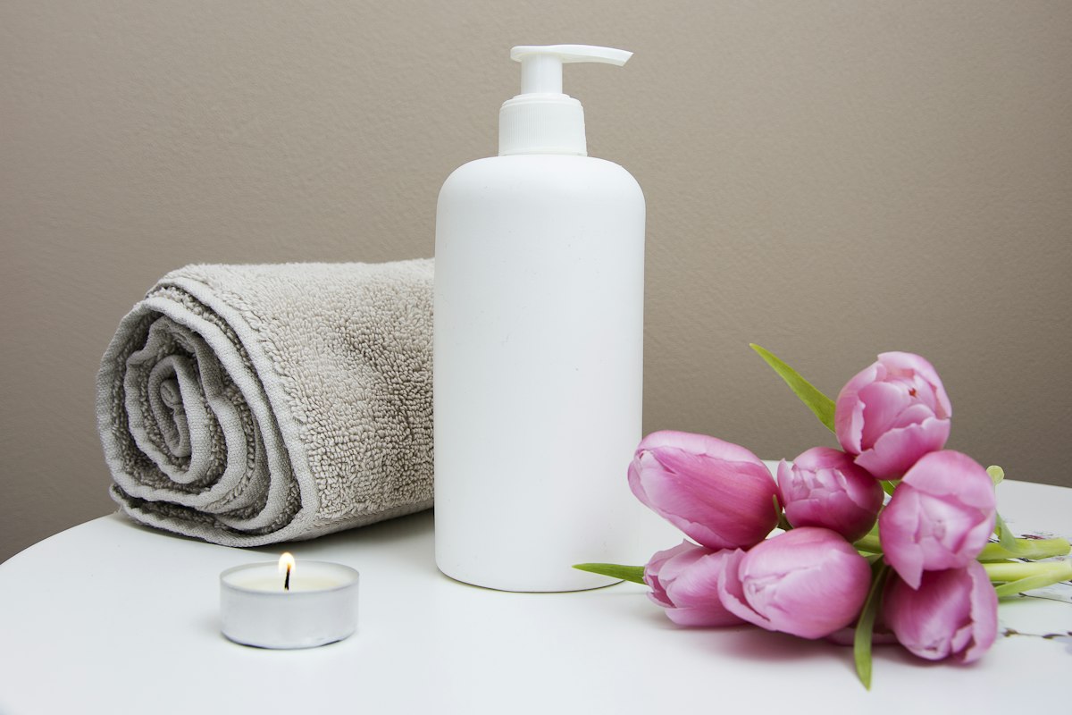 Spa massage wellness